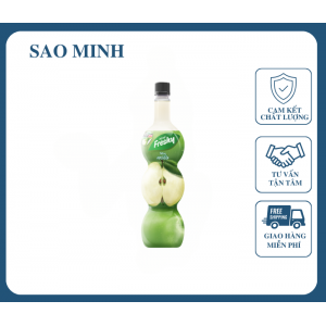 Syrup Freshy Táo 750ml